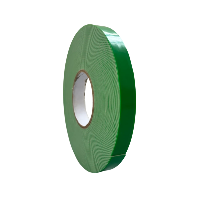 2211 FITA DUPLA FACE ESPUMA ACRÍLICA BRANCA LINER VERDE3