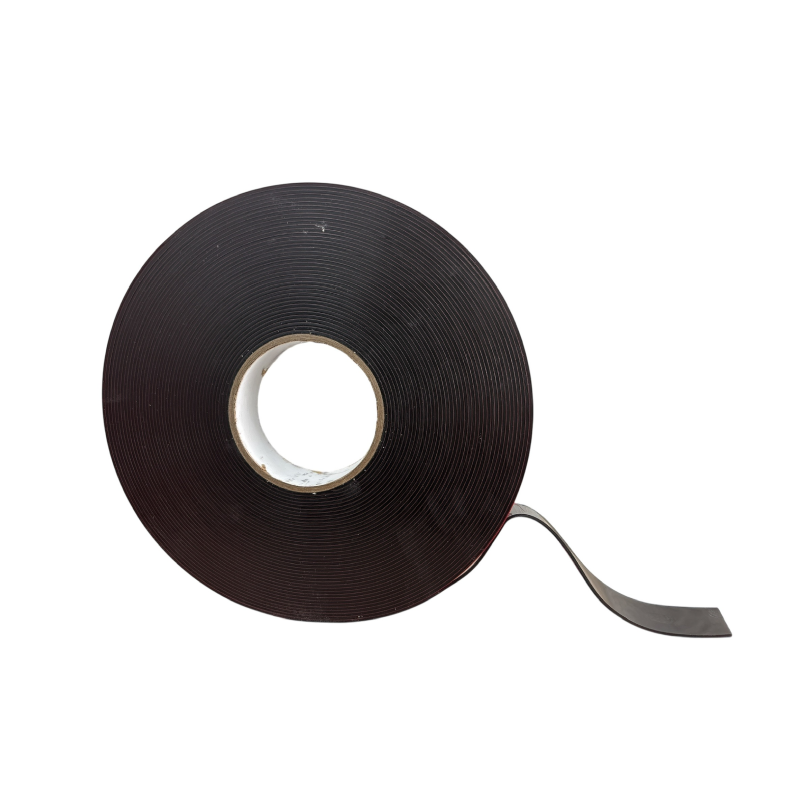 Fita Dupla Face Adesivo Acrílico Smoke com Liner Vermelho2