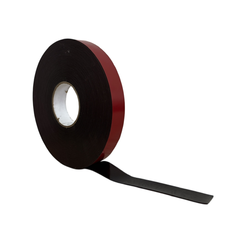 Fita Dupla Face Adesivo Acrílico Smoke com Liner Vermelho4