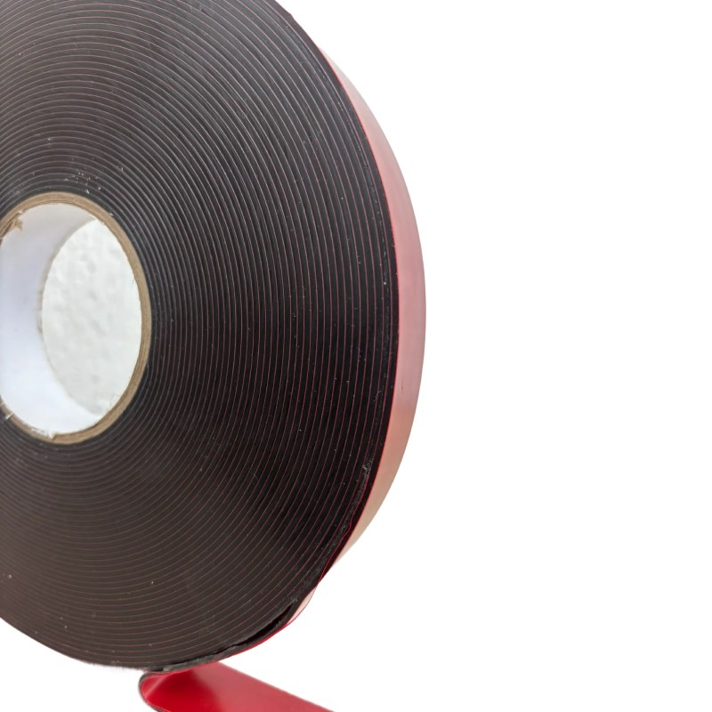 Fita Dupla Face Adesivo Acrílico Smoke com Liner Vermelho6