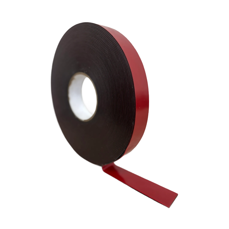 Fita Dupla Face Adesivo Acrílico Smoke com Liner Vermelho7