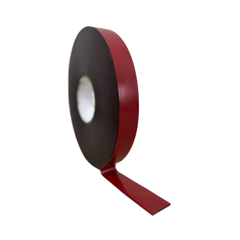 Fita Dupla Face Adesivo Acrílico Smoke com Liner Vermelho8