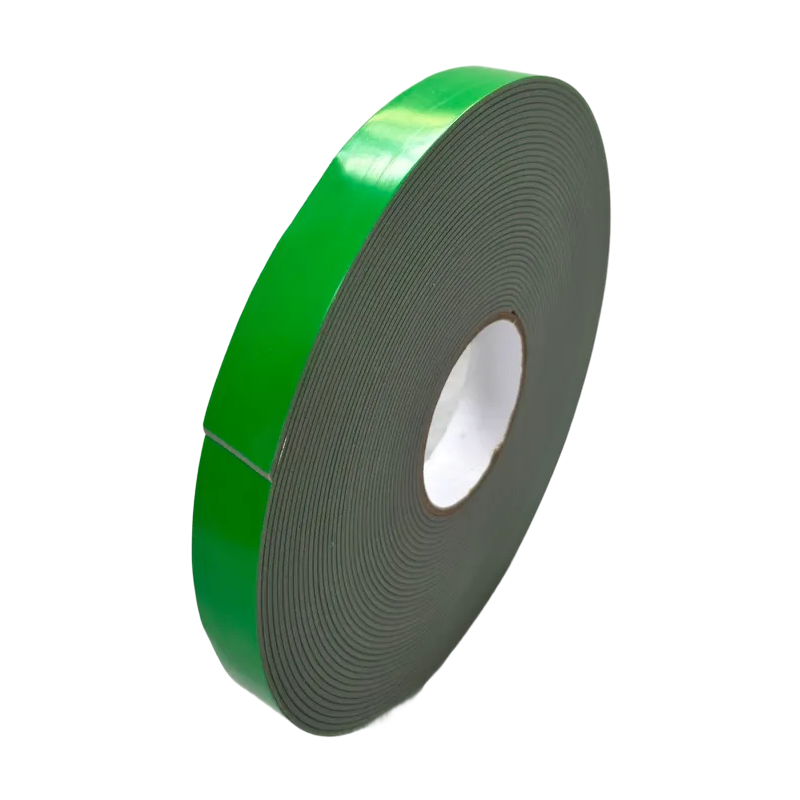 Fita Dupla Face Espuma Acrilica Cinza-Liner Verde5