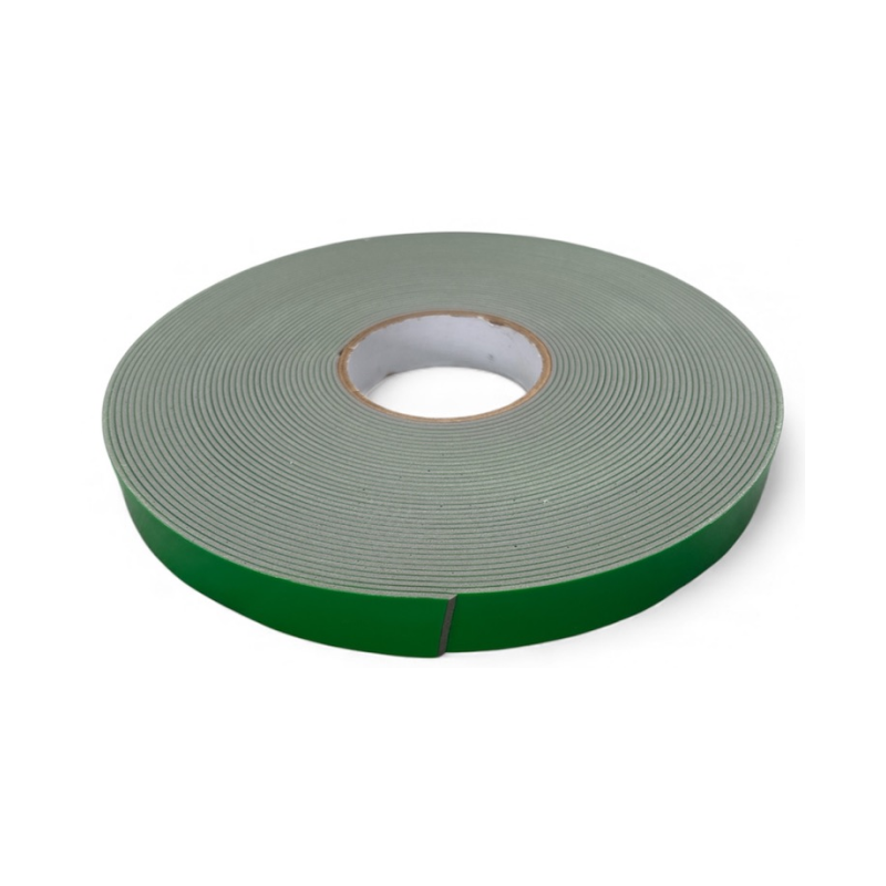 Fita Dupla Face Espuma Acrilica Cinza-Liner Verde6