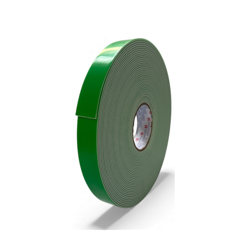 Fita Dupla Face Espuma Acrilica Cinza-Liner Verde7