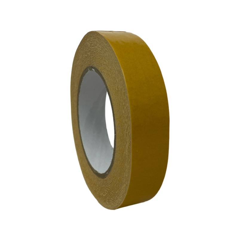 Fita Dupla Face Papel CrepadoLiner Amarelo4