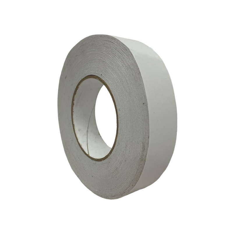 Fita Dupla Face Papel Tissue AS Liner Branco 1