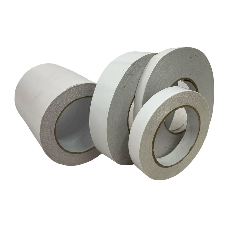 Fita Dupla Face Papel Tissue AS Liner Branco 3